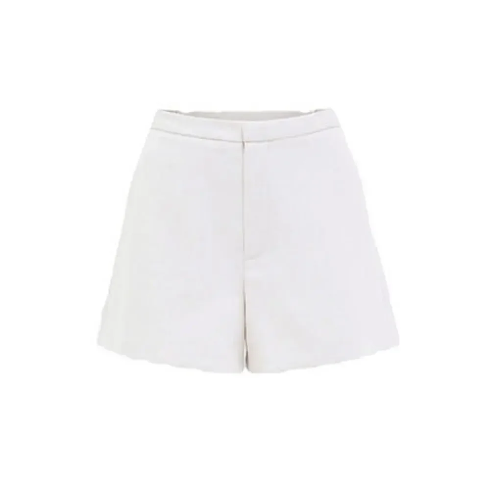 HYACINTH HOUSE White Hallie Shorts Size M NWT Retail $98 Tuckernuck